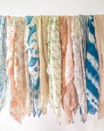 Crane Baby Soft Muslin Swaddle Blanket, Soft Swaddle Wrap for Boys and Girls, Floral, 47" x 47" - Image 5